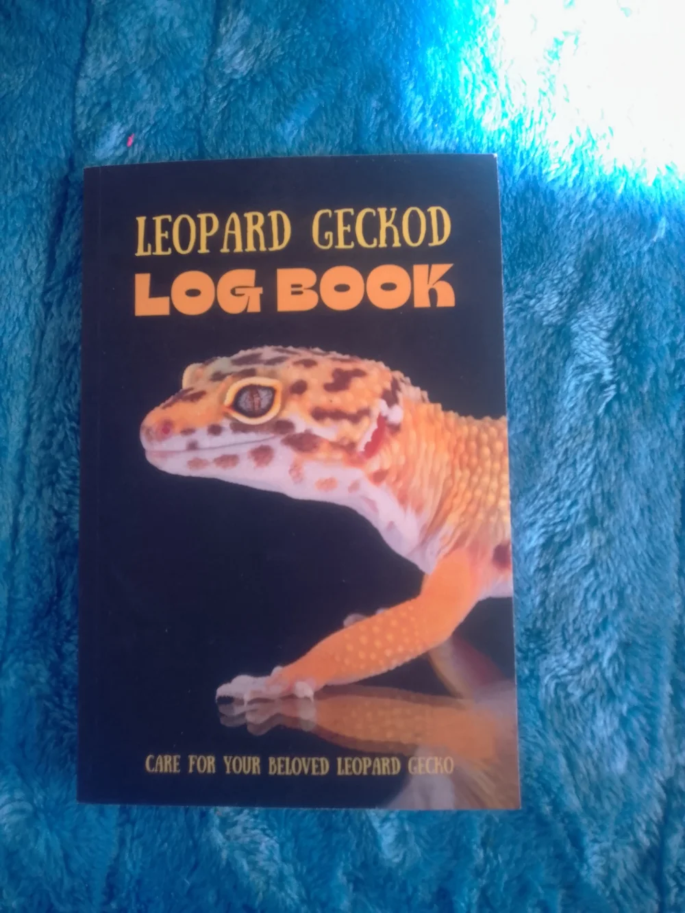 Log Book - Black Cover